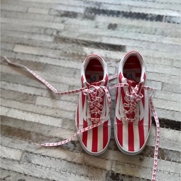 Vans Shoes - Vans Wheres Waldo? Striped Sneakers